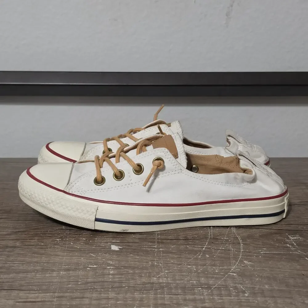 Converse Chuck Taylor All-Star Shoreline Women's Slip-on Shoes Sneakers Size 8.5